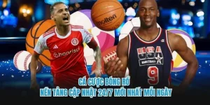 Cá cược bóng rổ